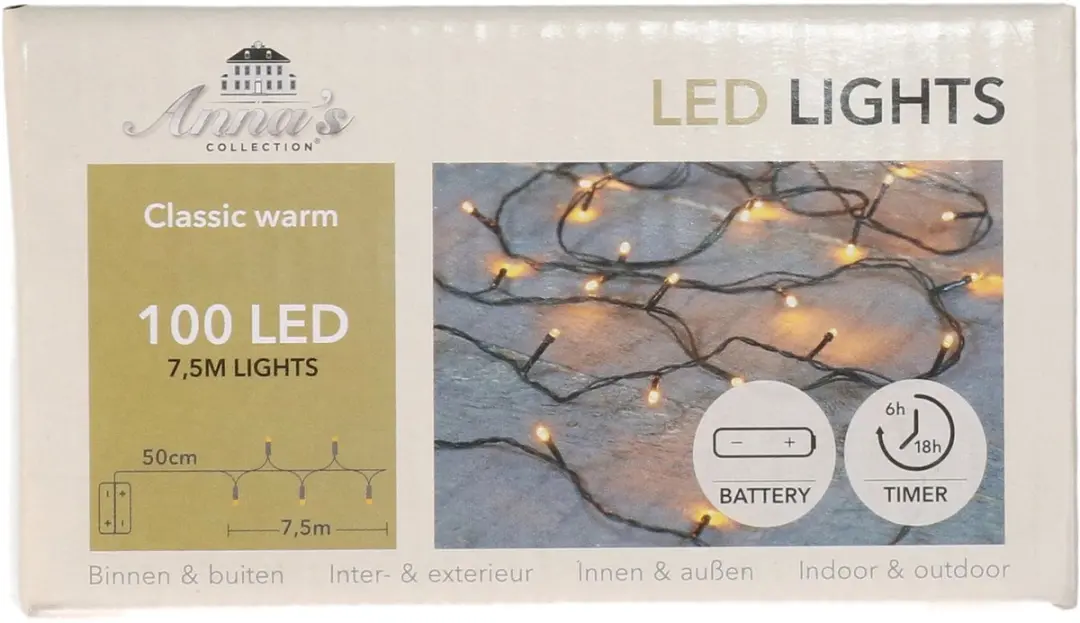 Anna's Collection Kerstverlichting LED Ivy