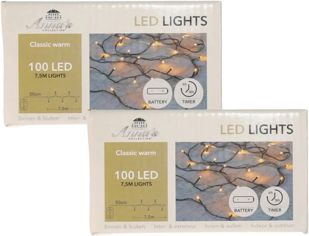 Anna's Collection Kerstverlichting LED Ivy
