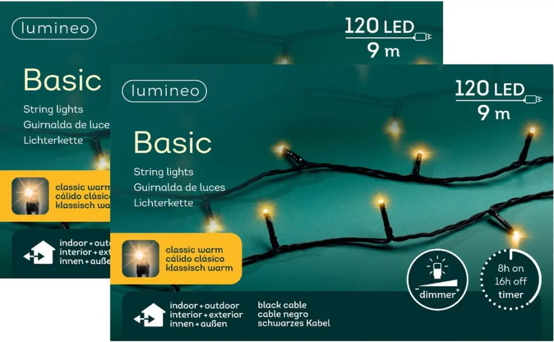 Lumineo Kerstverlichting