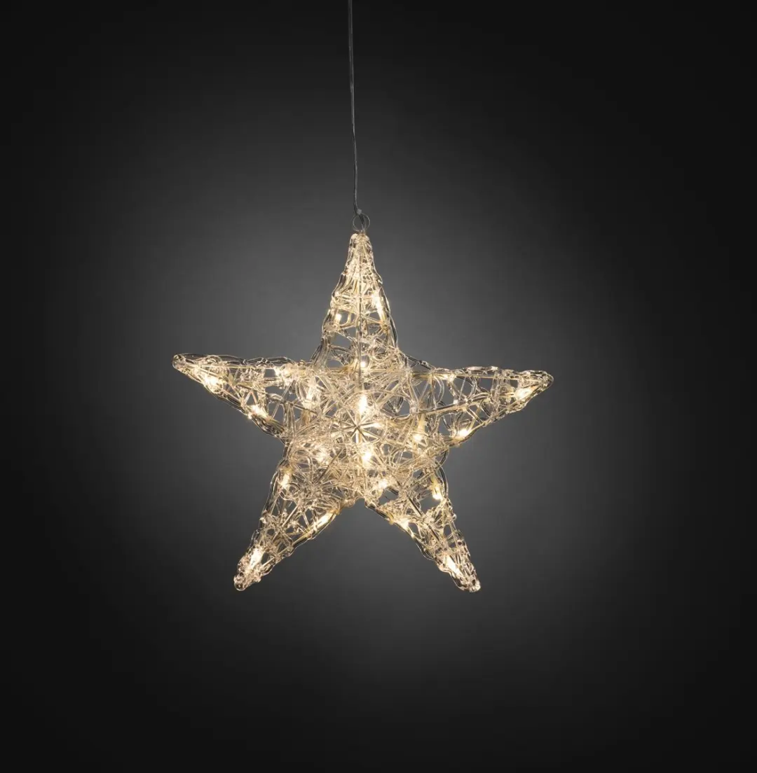 Konstsmide LED acrylster Kerstverlichting