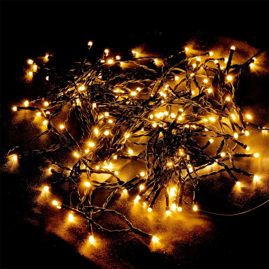 Deuba Lichtsnoer 100 LED Warm Wit 7m