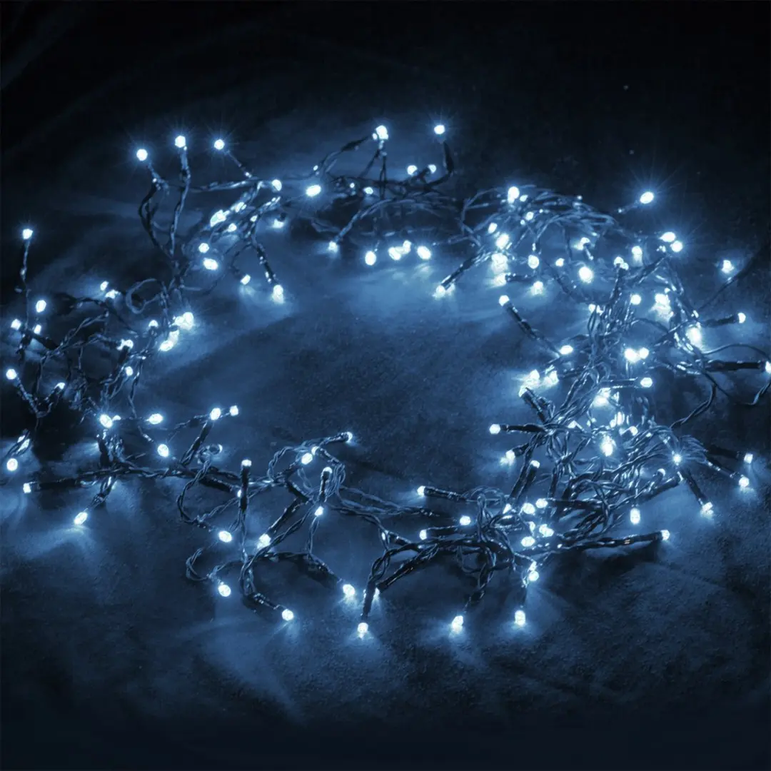 Deuba Lichtsnoer 100 LED Blauw