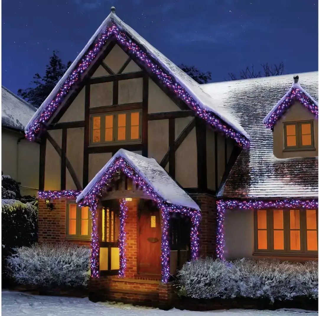 Premier 480 Veelkleurige Multifunctionele LED Kerstverlichting  20m Timer Functi