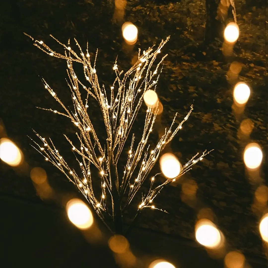 Anna's Collection Kerstverlichting Boom 200cm - 204 Lichtpunten
