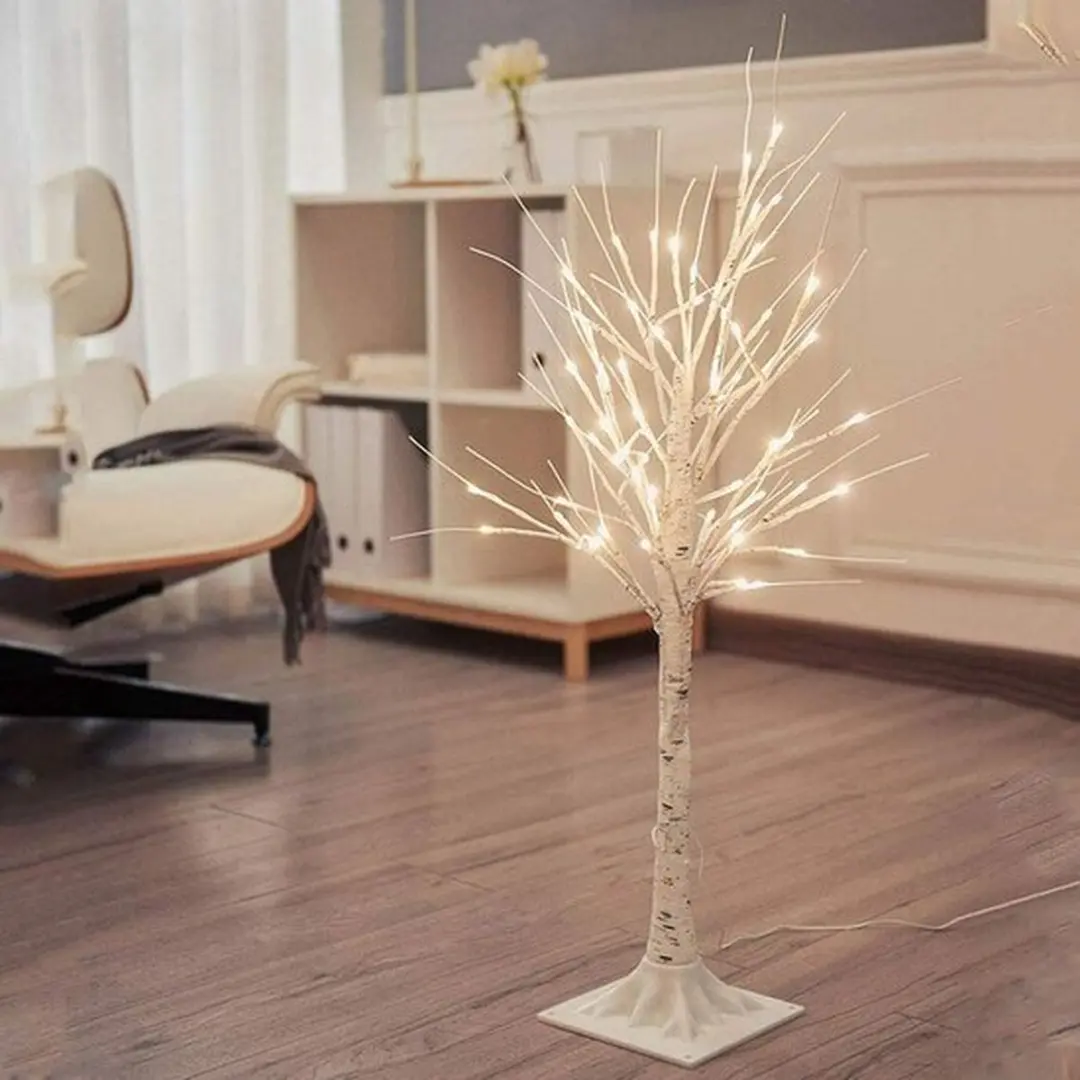 Groenovatie LED Kerstverlichting Boom 120cm Warm Wit