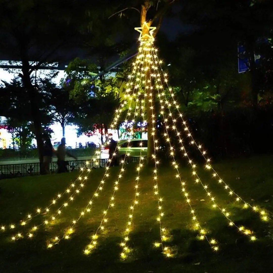 Groenovatie LED Kerstverlichting Lichtketting 320 Warm Wit