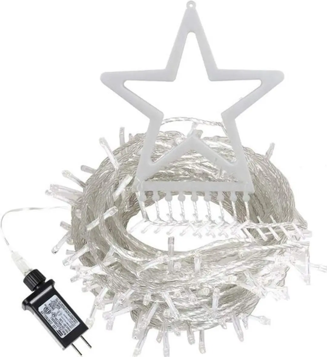 Groenovatie LED Kerstverlichting Lichtketting 320 Warm Wit - 4x3m