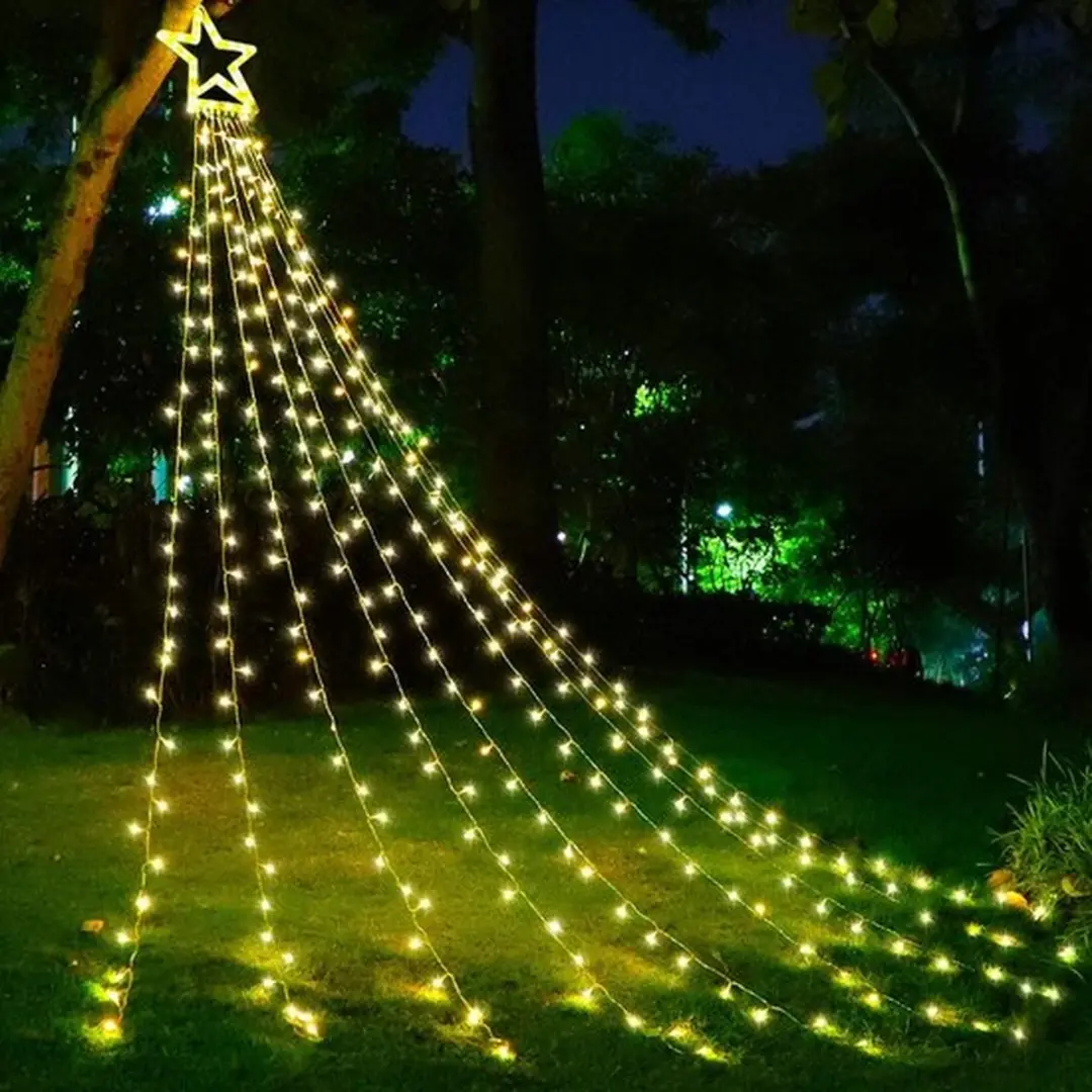 Groenovatie LED Kerstverlichting Lichtketting 320 Warm Wit - 4x3m