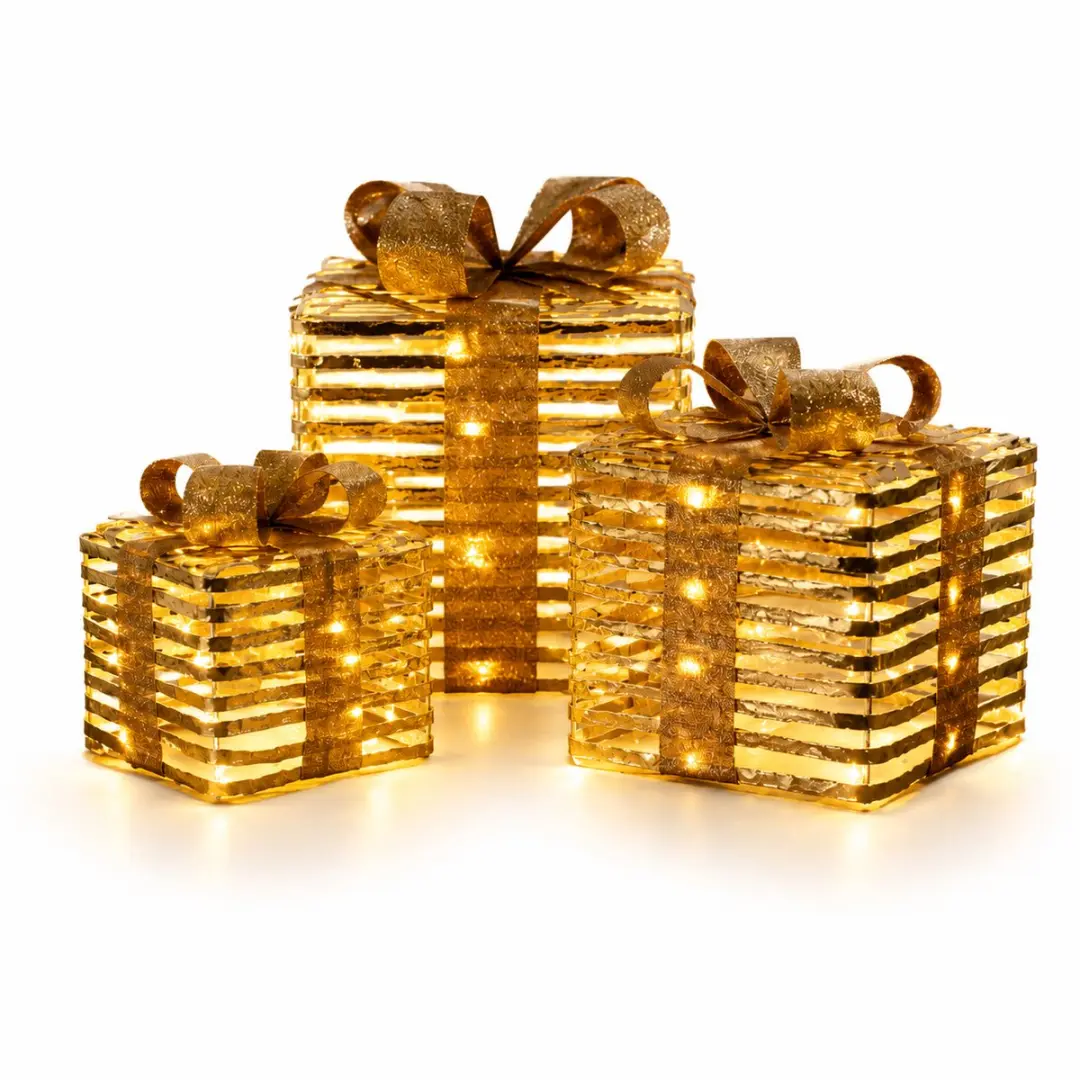 LED Cadeaubox Set van 3