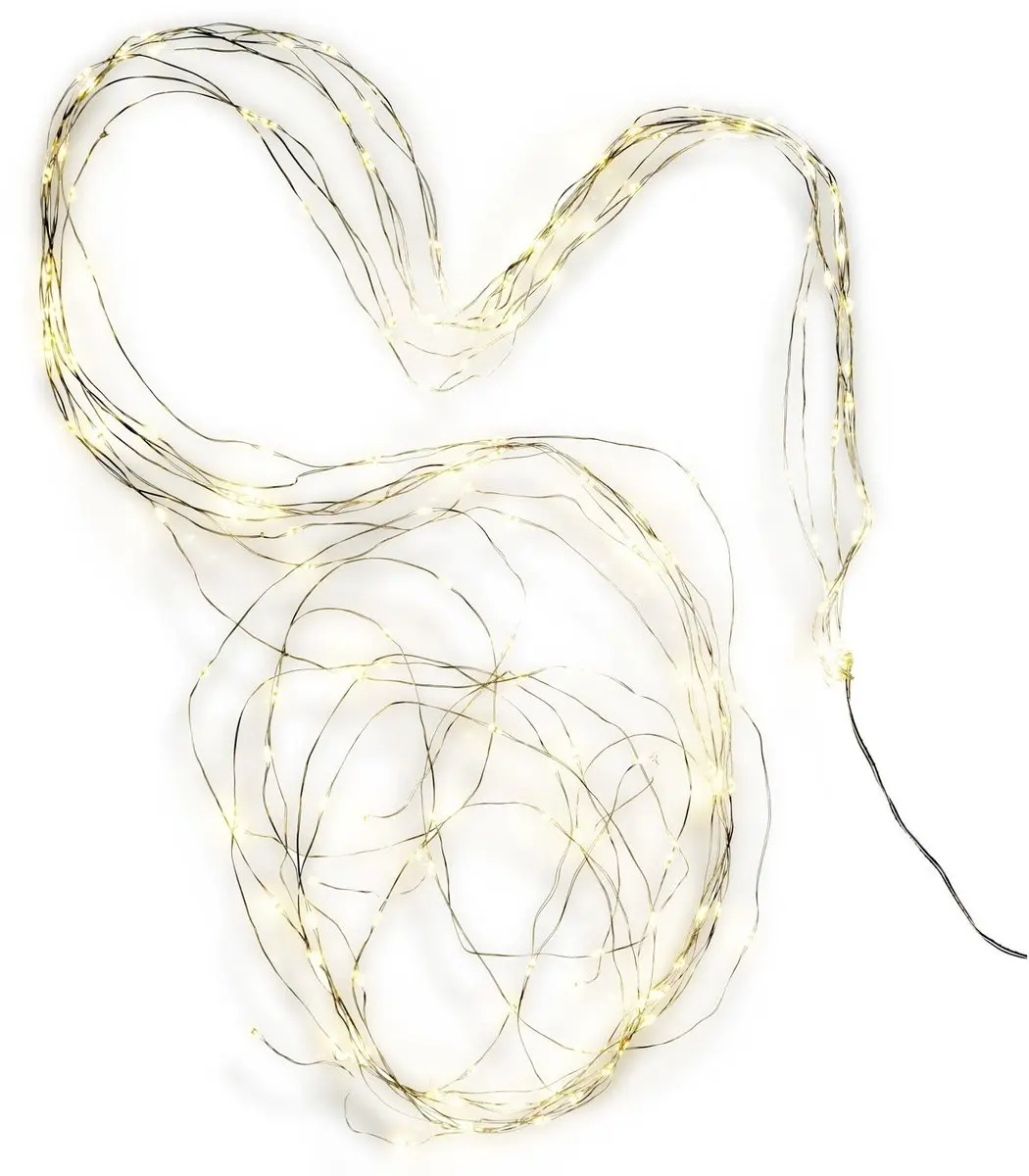 Loberon Lichtsnoer Warm Wit Zilver