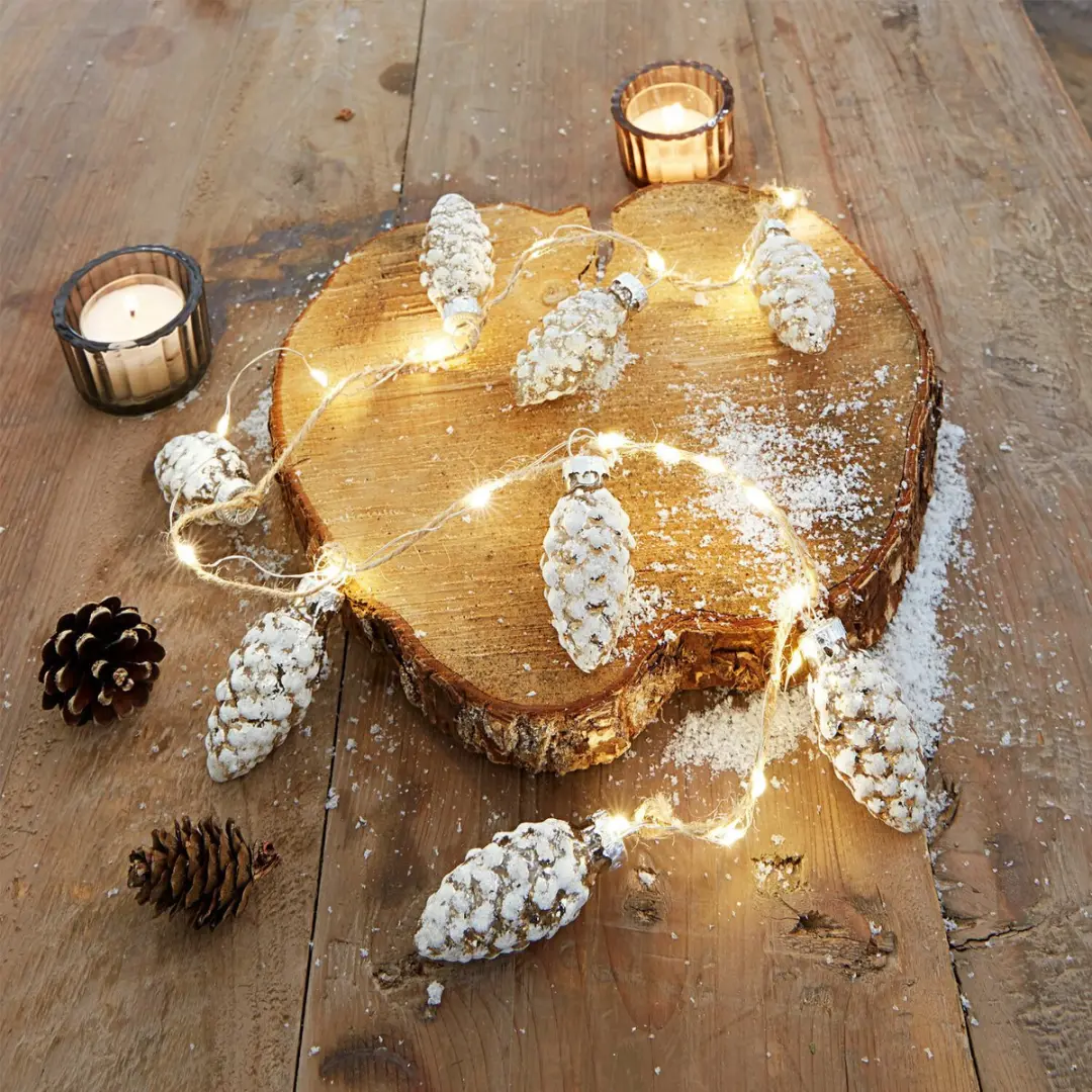 Loberon LED-lichtsnoer Mandelia - Warm wit - afbeelding 6 van 6