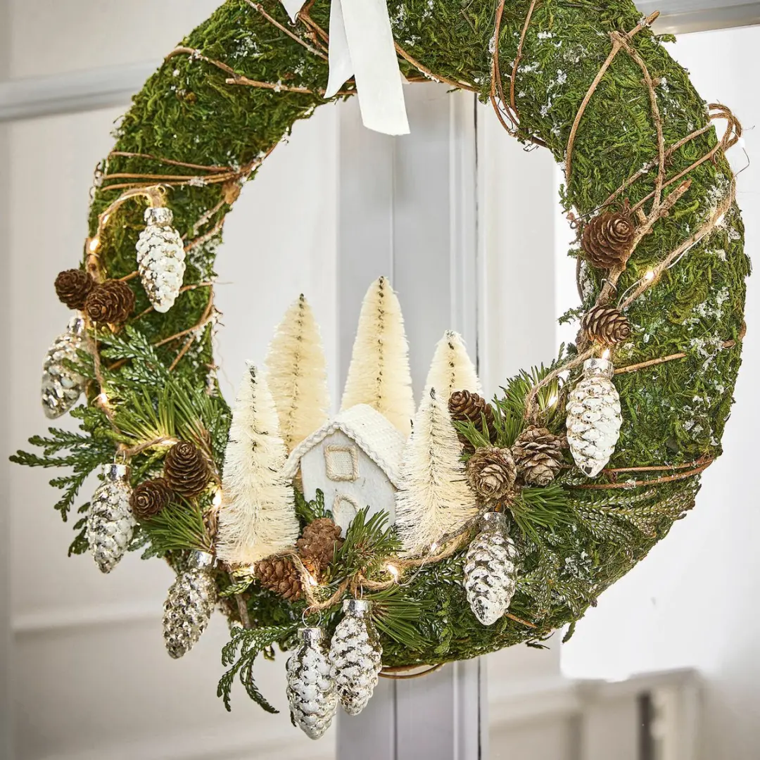 Loberon LED-lichtsnoer Mandelia - Warm wit