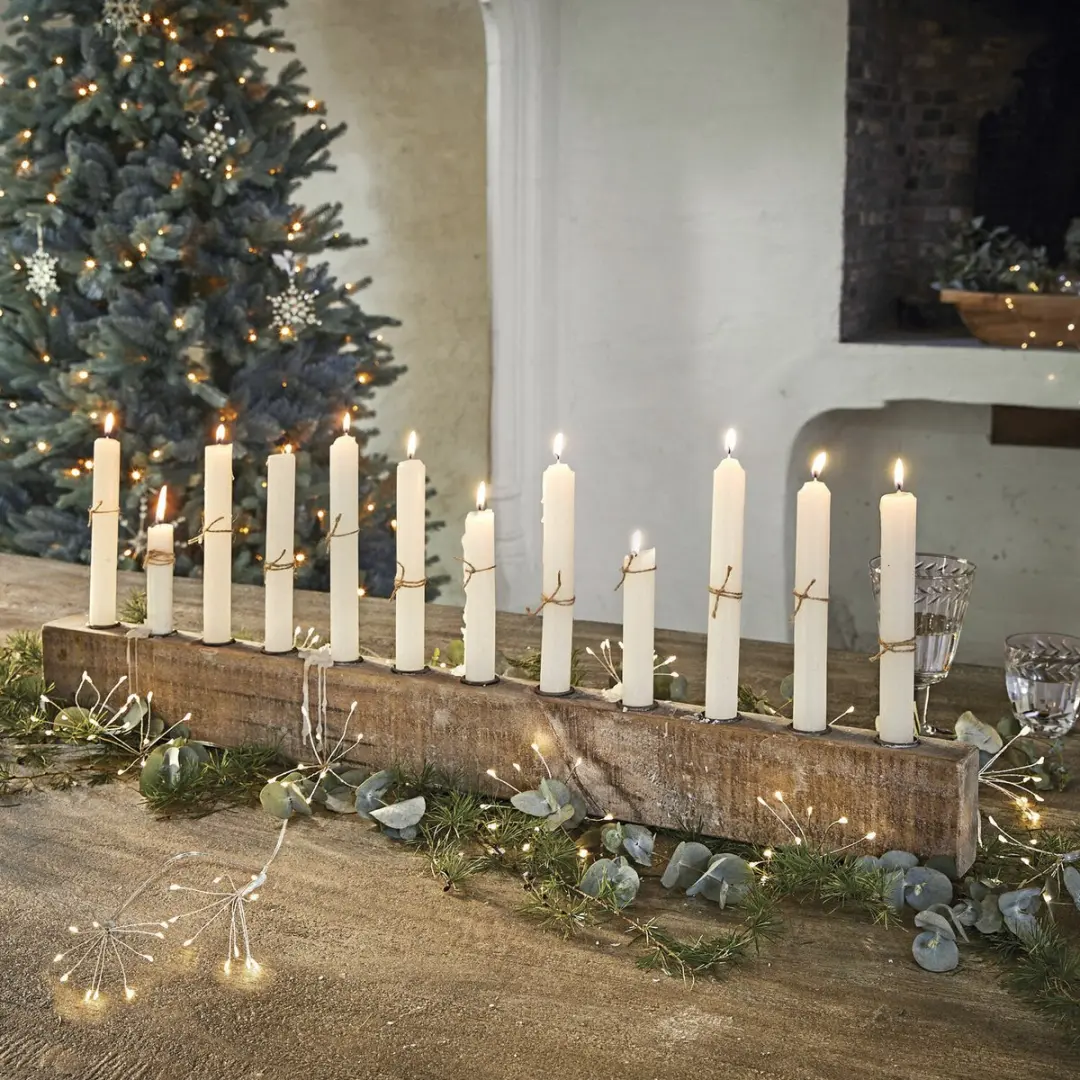 Loberon Lichtsnoer Sparkles Warm Wit