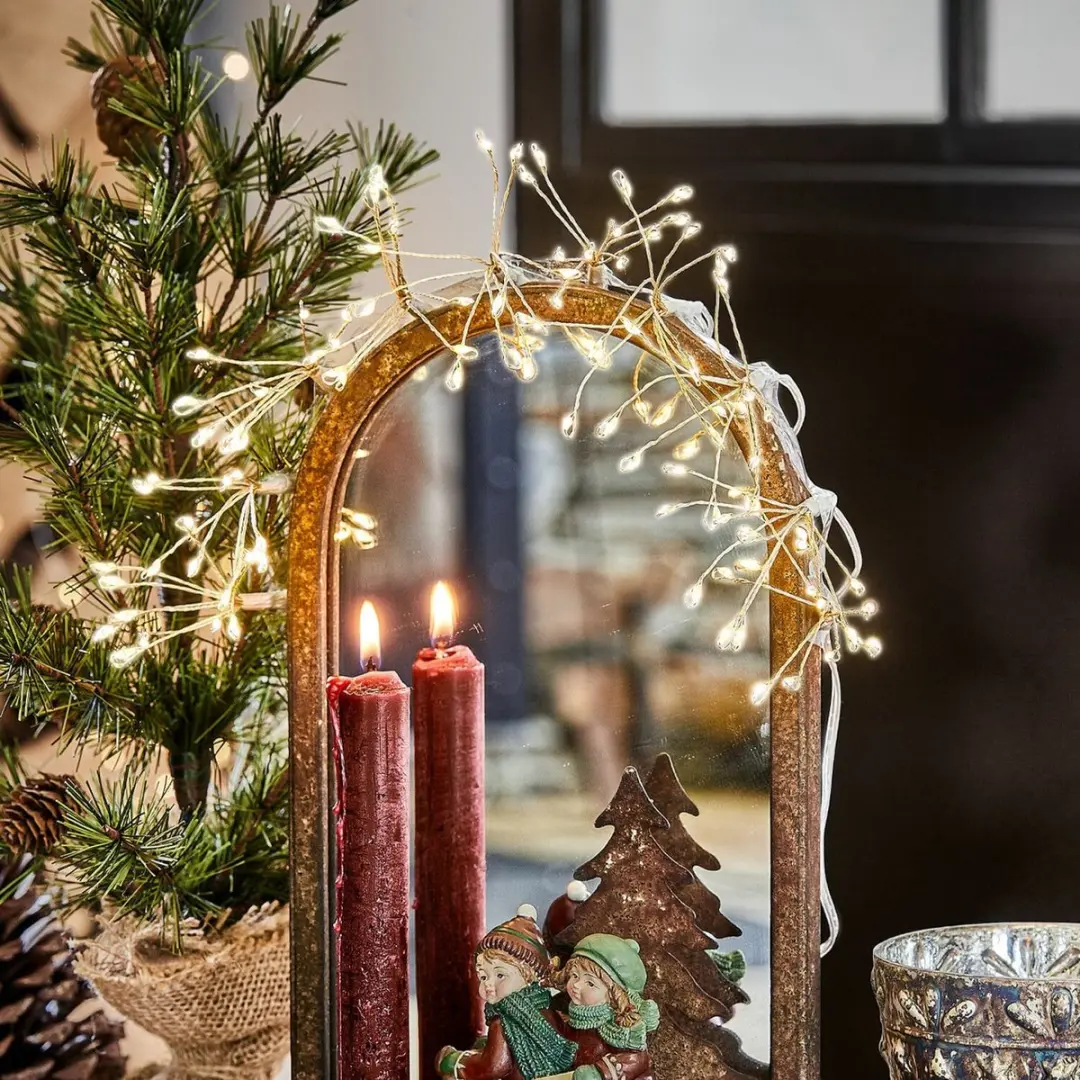 Loberon Lichtsnoer Sparkles Warm Wit
