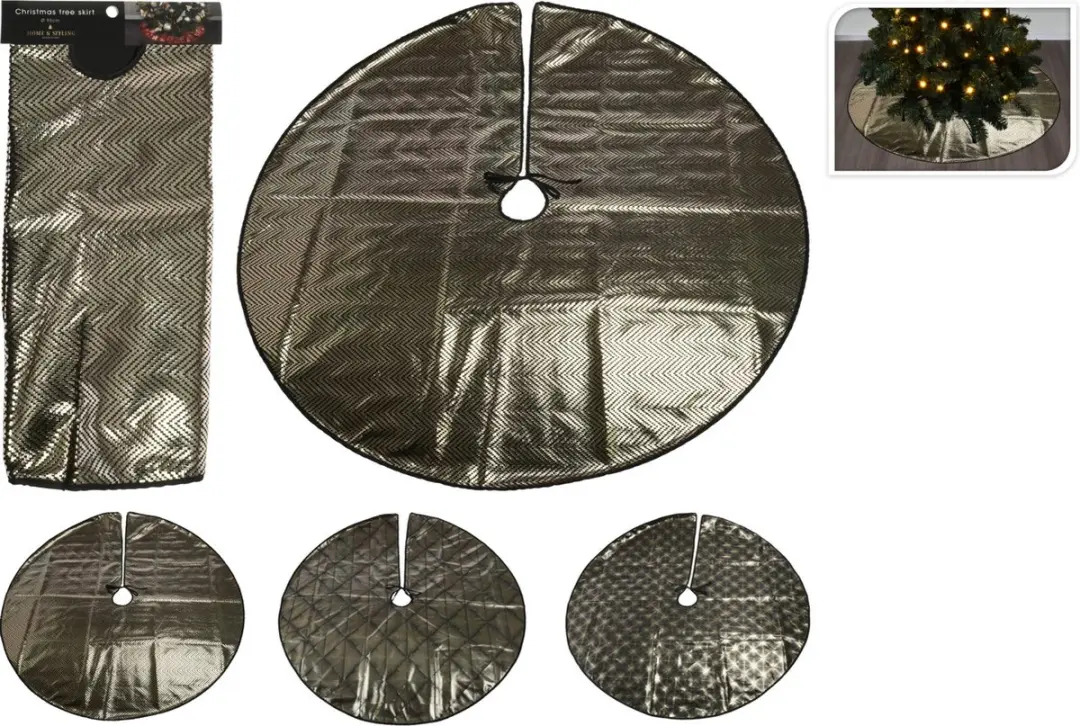Kerstboom Kleed/Rok