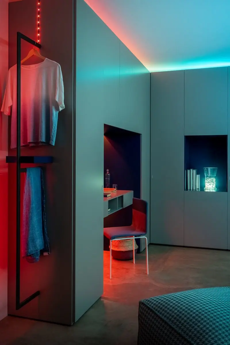 Twinkly Dots App-gestuurd LED Lichtsnoer 60 RGB - 3m Transparant - afbeelding 2 van 6