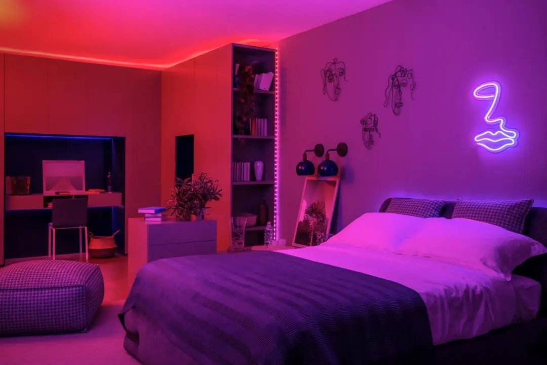Twinkly Dots App-gestuurd LED Lichtsnoer 60 RGB - 3m Transparant - afbeelding 3 van 6