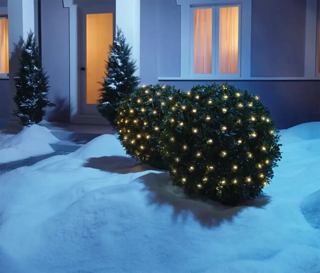 Groenovatie LED Netverlichting Kerst