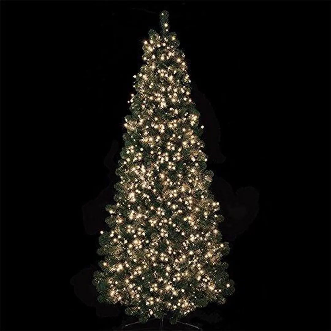 Kerstverlichting met timer