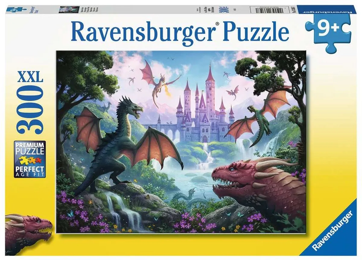Ravensburger Magische Draak Legpuzzel 300 XXL Stukjes - Multicolor