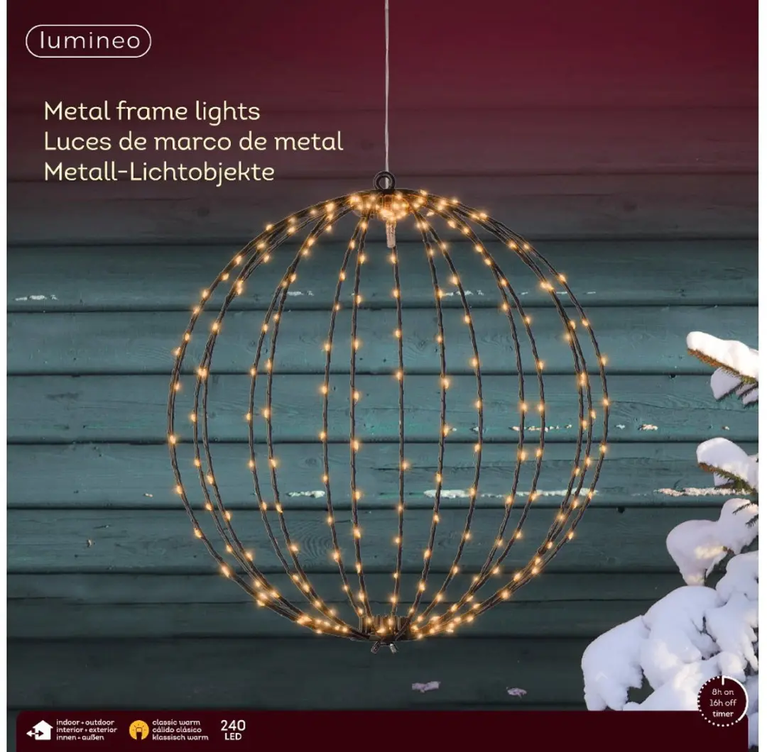 Lumineo Frame Light Micro LED 38cm