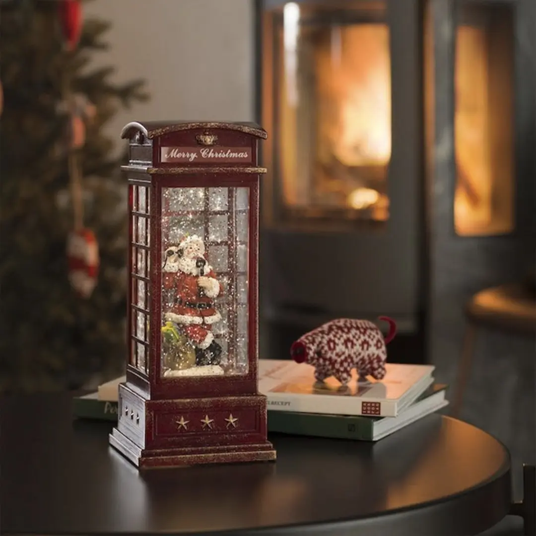 Konstsmide LED Sneeuwlantaarn Kerstman - Warm wit - afbeelding 6 van 6