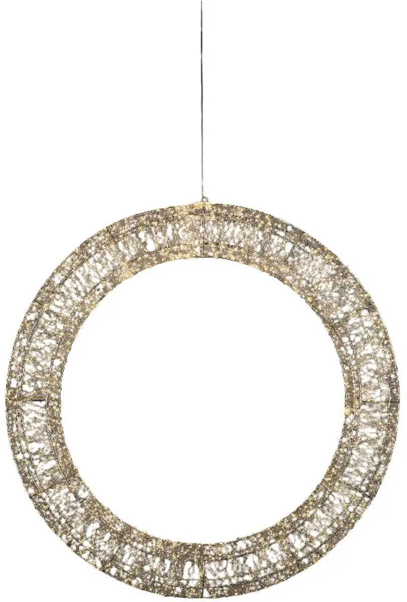 Lumineo Micro-LED Kransframe 116cm