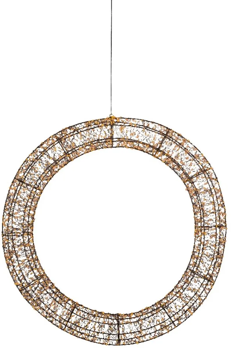 Lumineo Classic Warm 1800 Micro-LED Krans