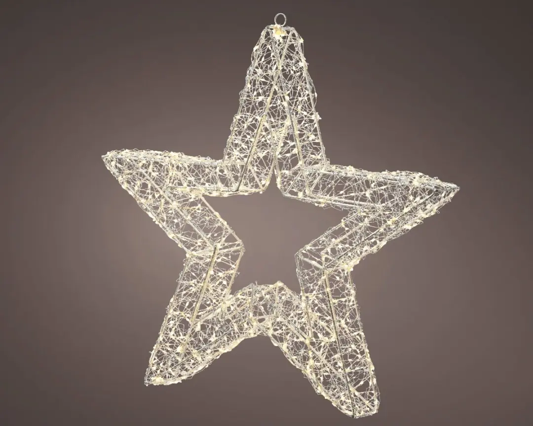 Lumineo Frame Light Micro LED 58x58cm Zilver