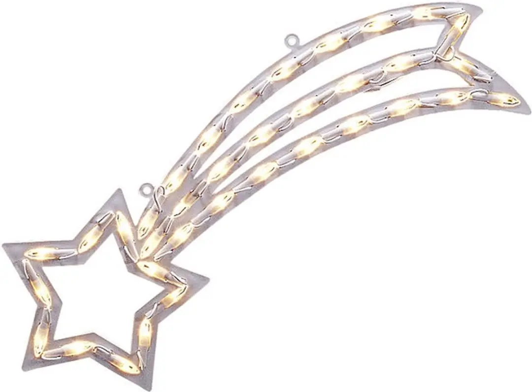 Konstsmide Ster 35 LED Raamdecoratie - 2200K - 35 Stuks - afbeelding 6 van 6