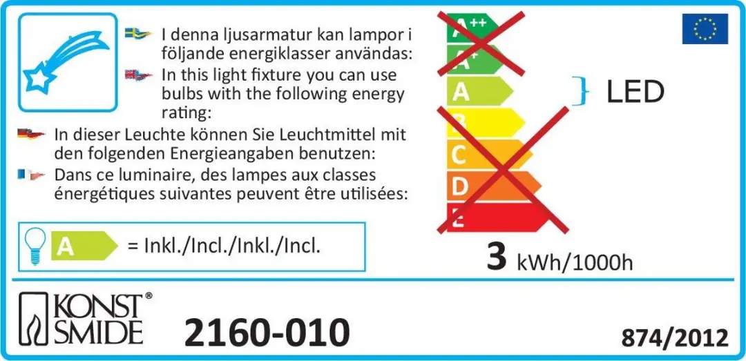 Konstsmide Ster 35 LED Raamdecoratie - 2200K - 35 Stuks - afbeelding 2 van 6