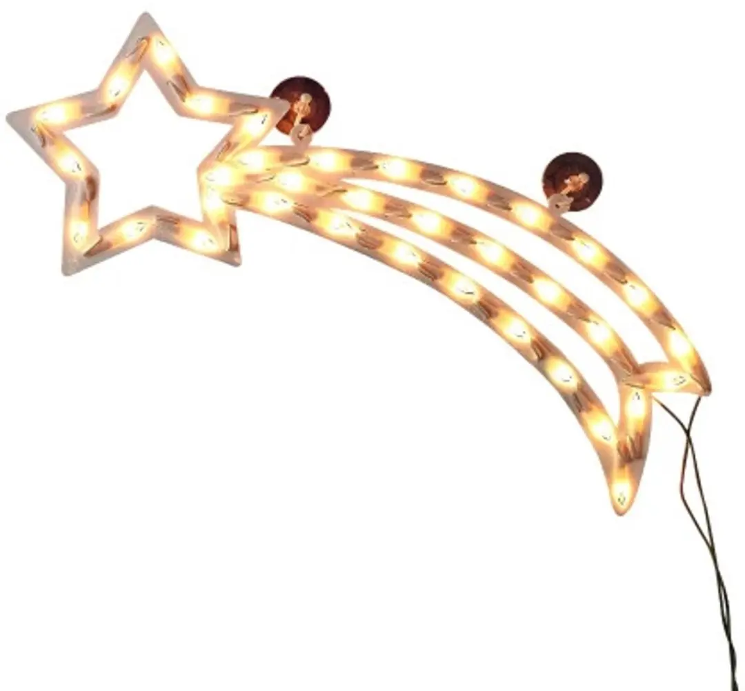 Konstsmide Ster 35 LED Raamdecoratie - 2200K - 35 Stuks - afbeelding 5 van 6