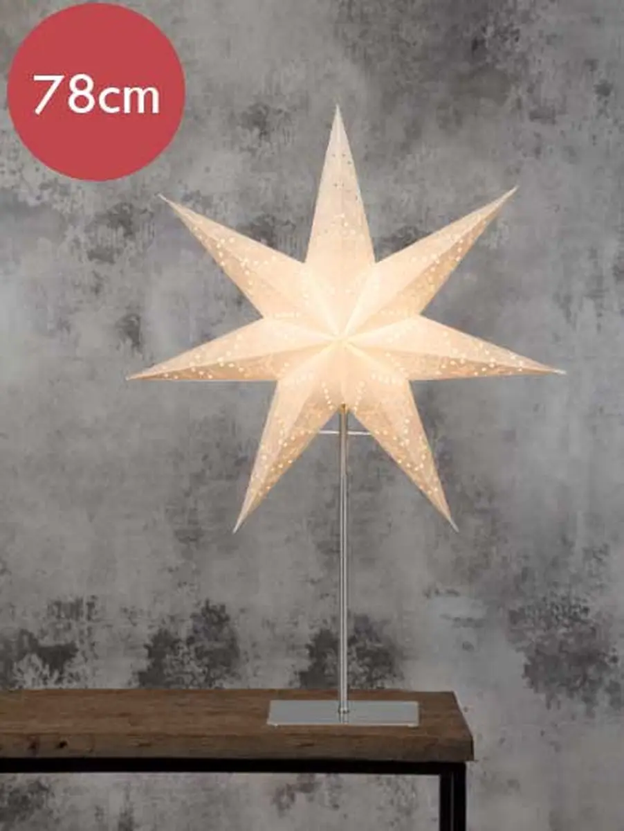 Grote staande kerstster "Sensy"