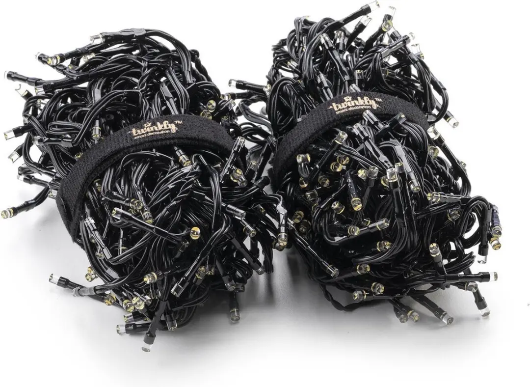 Twinkly Clusterverlichting 400 LED - Warm/Koud Wit 6m
