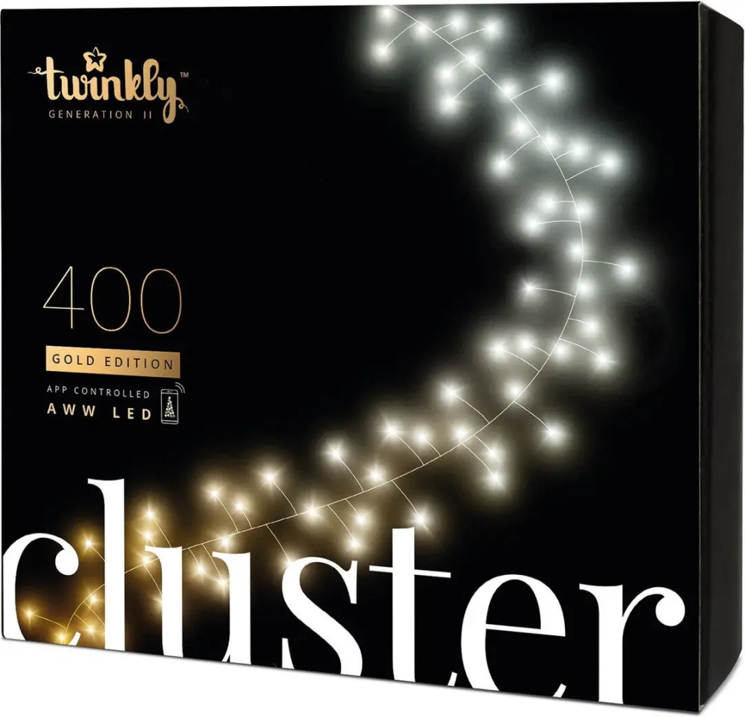 Twinkly Clusterverlichting 400 LED