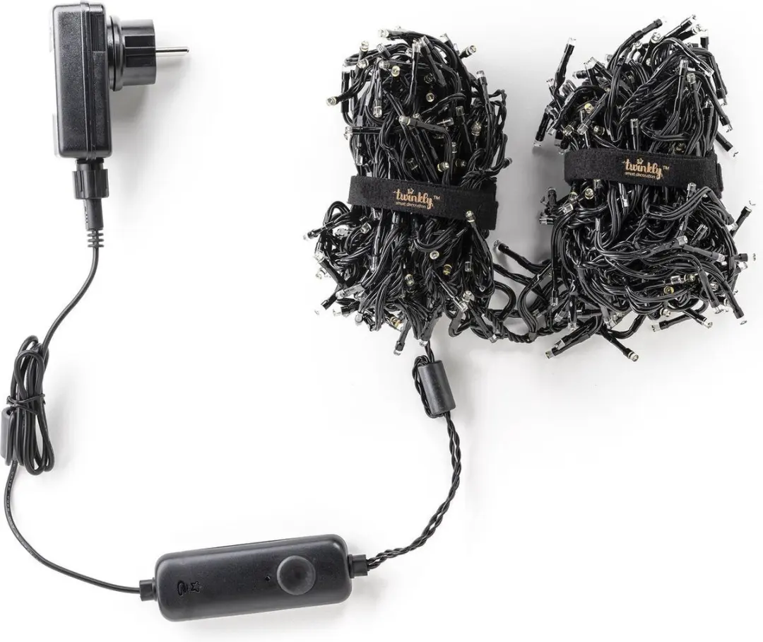 Twinkly Clusterverlichting 400 LED - Warm/Koud Wit 6m