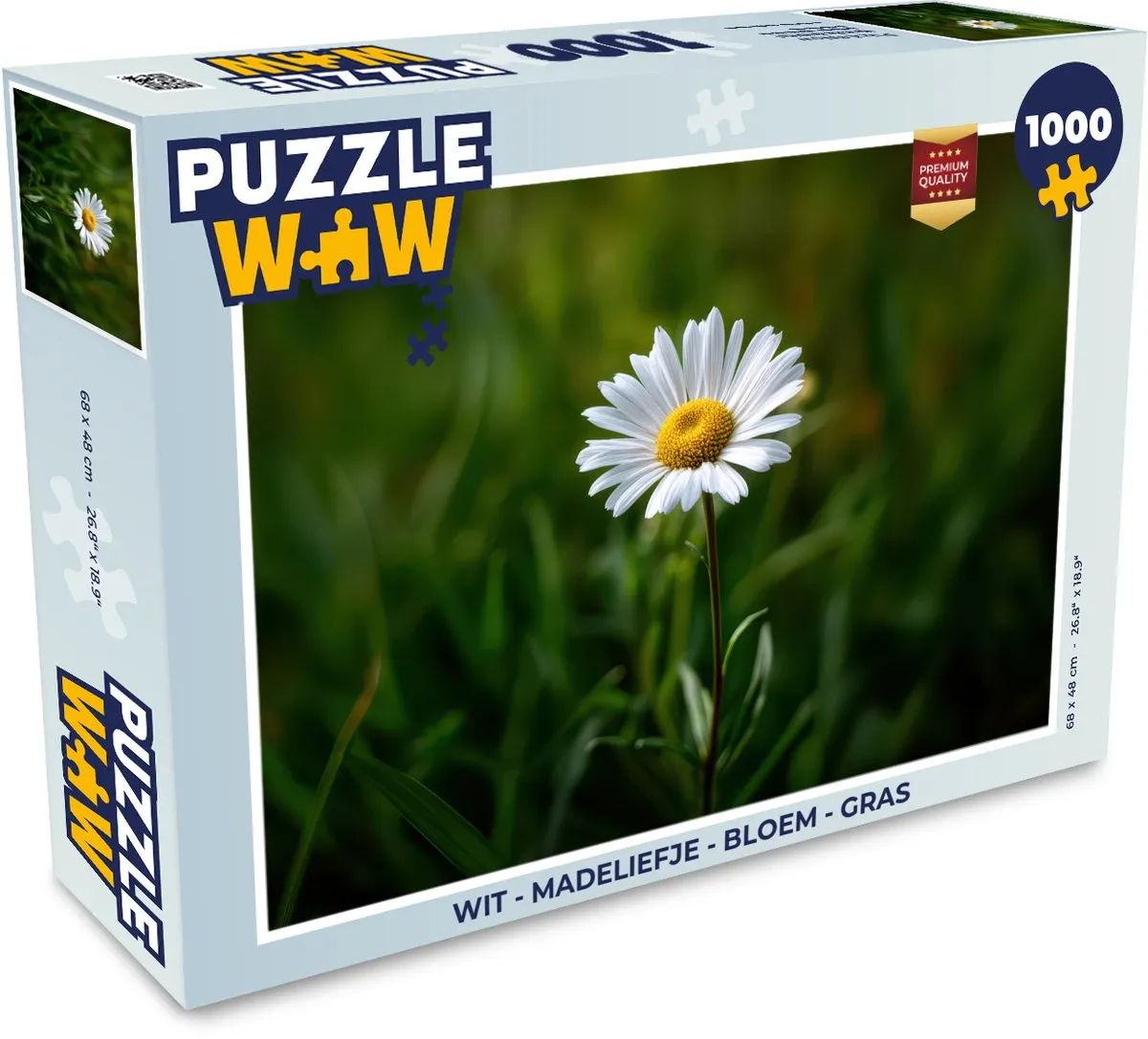PuzzleWow Legpuzzel 1000 Stuks