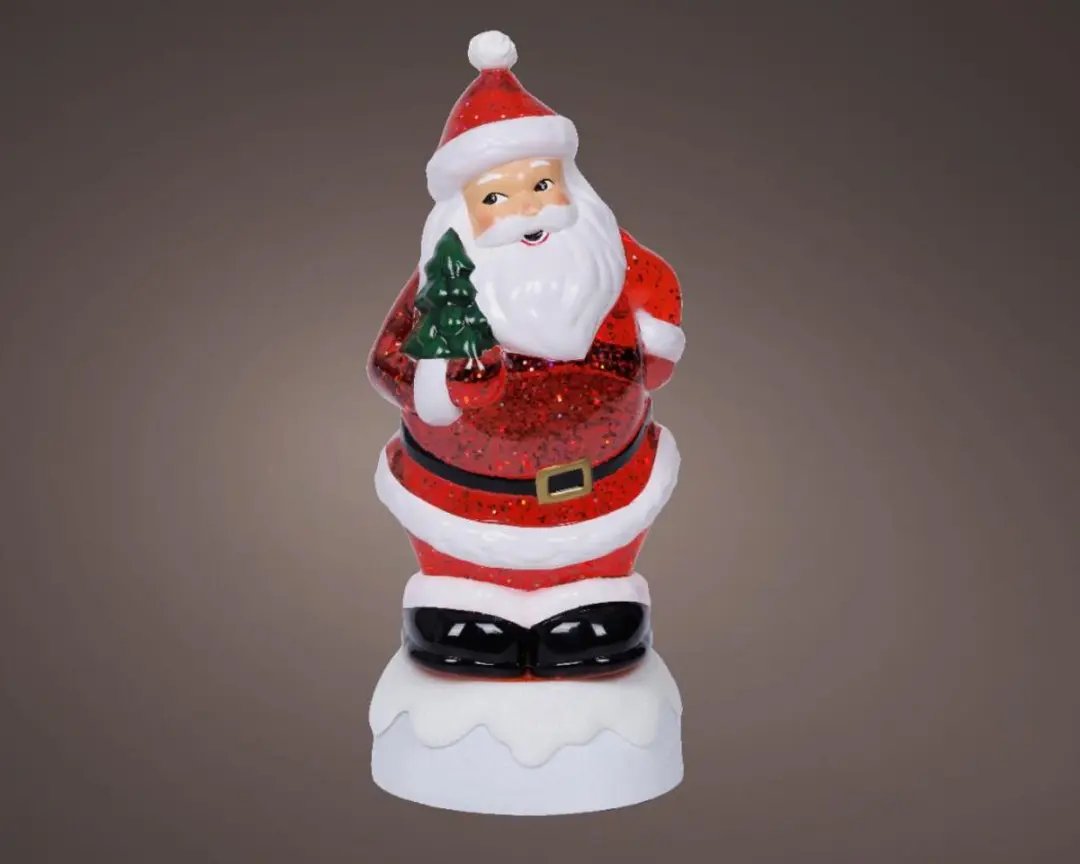 Lumineo LED Waterspinner Kerstman