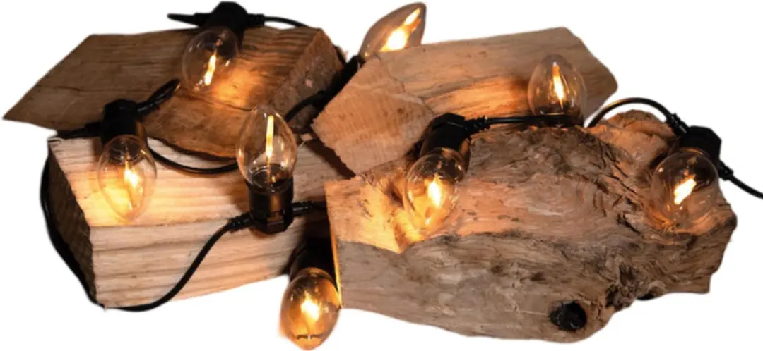 Anna's Collection Vlameffect LED Lichtsnoer 3m - 10 Stuks Warm Wit