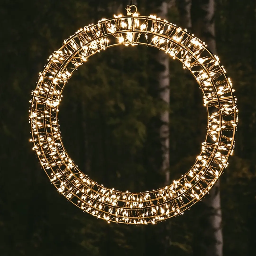 Anna's Collection Kerstverlichting Krans