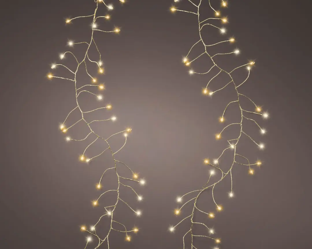 Lumineo Micro LED Kerstverlichting 6m