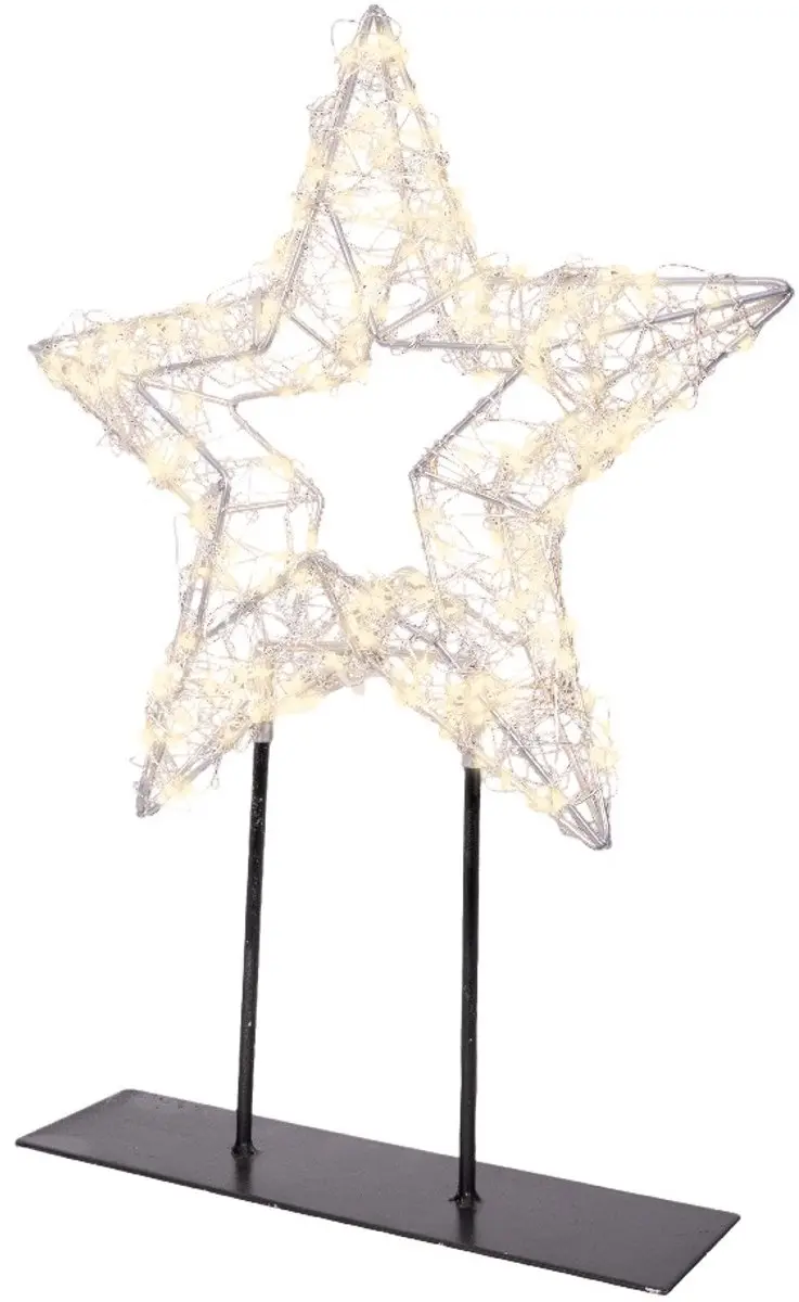 Lumineo Micro-LED Stertafelamp Warm Wit