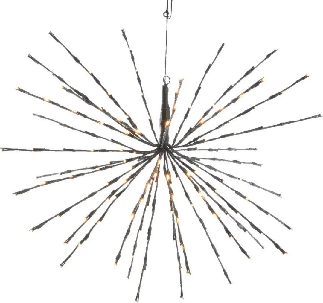 Poolster kerstverlichting met 72 LED lampjes