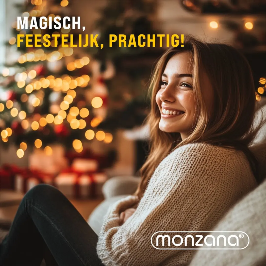 Monzana LED Kerstverlichting Kaarsen 20 Stuks - Wit