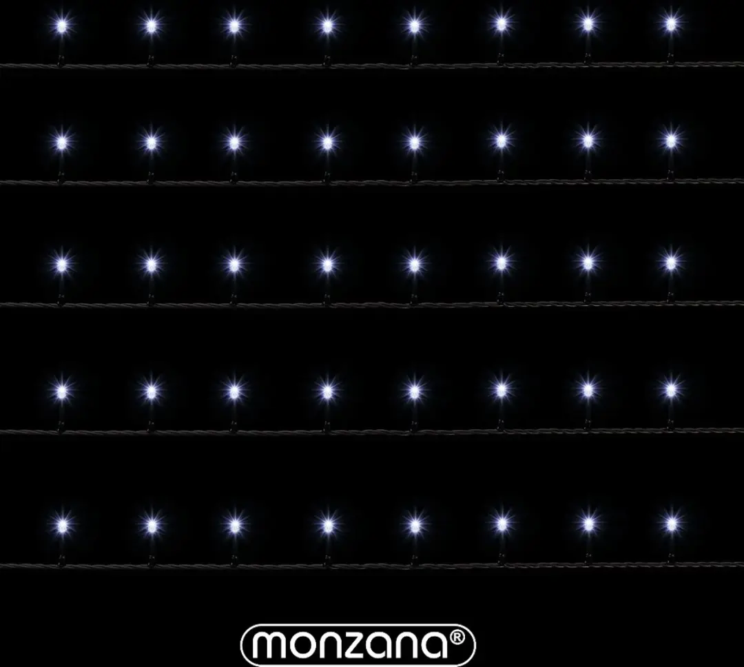 Monzana Kerstlichtsnoer 400 LED