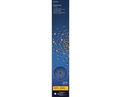 Lumineo Poolster Kerstverlichting 160 LED - Ø70cm Warm Wit - afbeelding 5 van 6