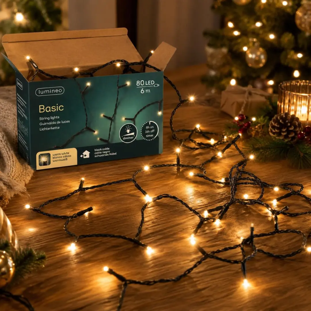 Lumineo Kerstboomverlichting