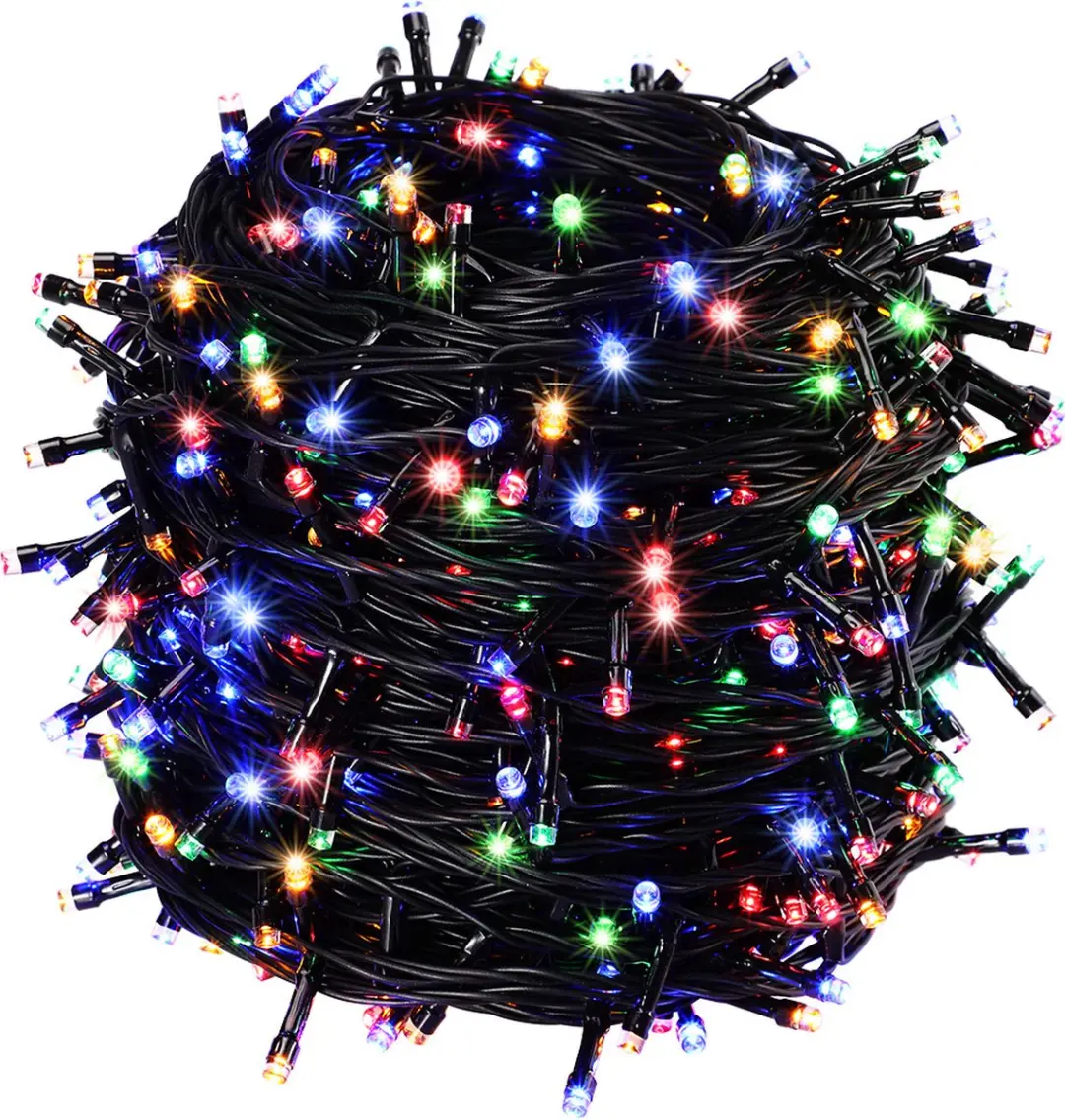 Monzana Kerstlichtsnoer 200 LED Multicolor