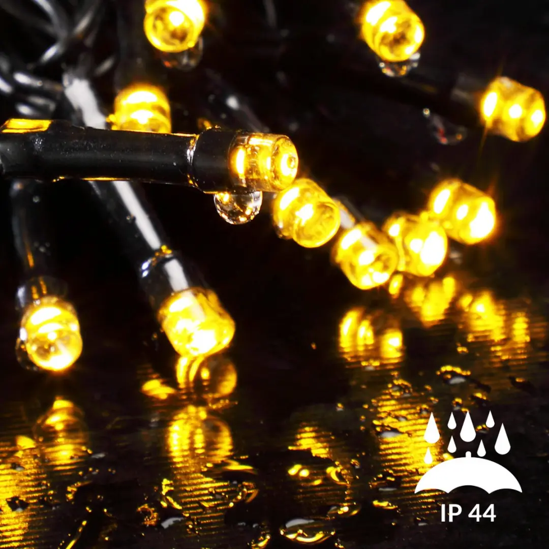 Monzana Kerstlichtsnoer 400 LED Warm Wit - 40m - IP44