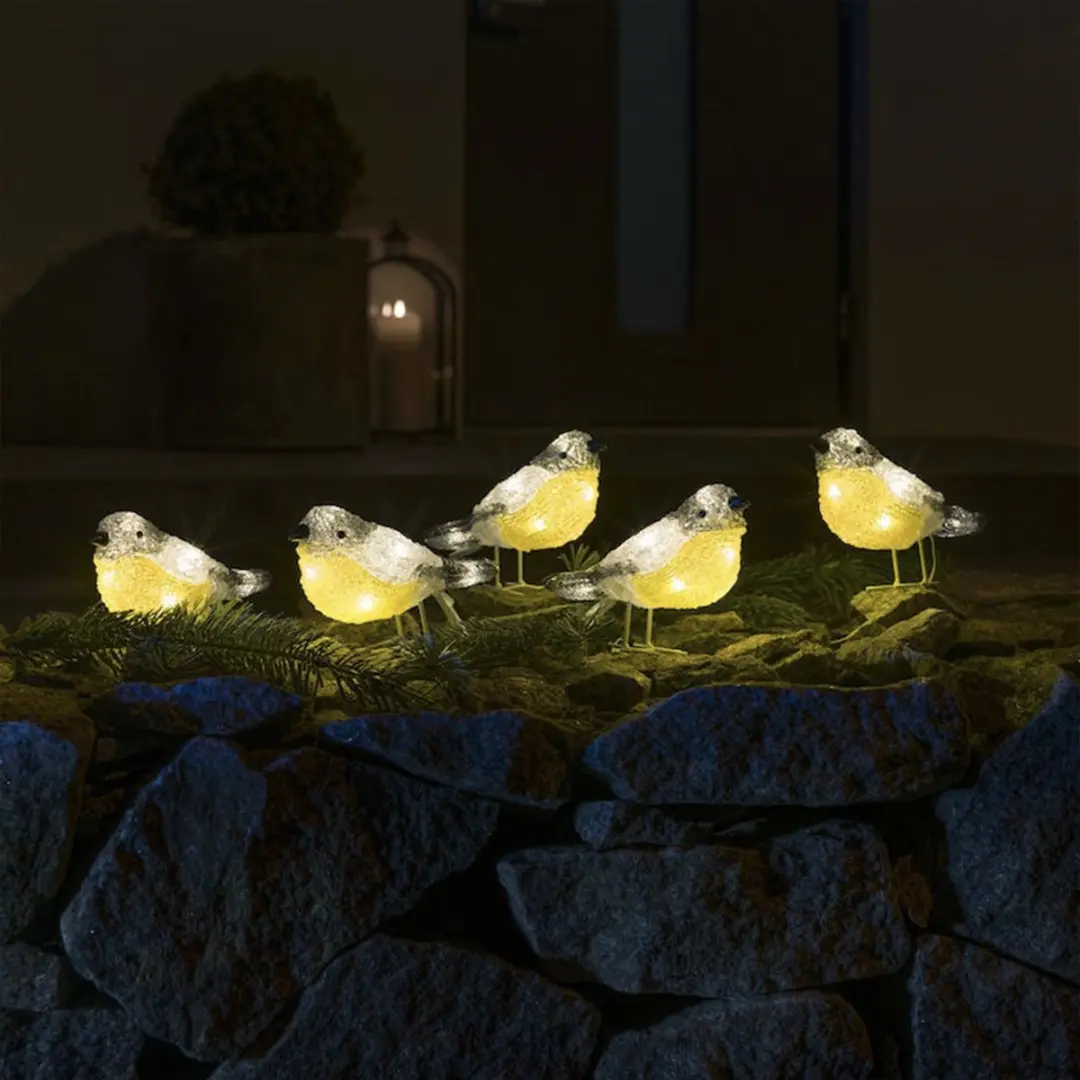 Konstsmide Acryl Lichtsnoer Vogel